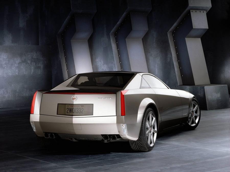  Cadillac Evoq Concept 1999 года  (фото 3 из 41)